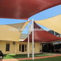 HDPE + UV stabilized sun shade sail